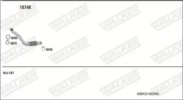 WALKER MBK019659A