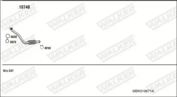 WALKER MBK019671A