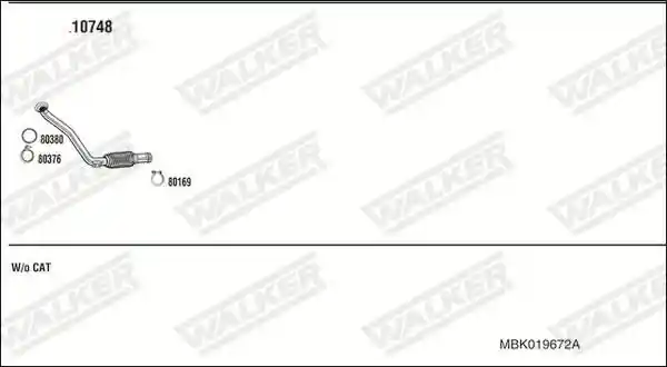 WALKER MBK019672A