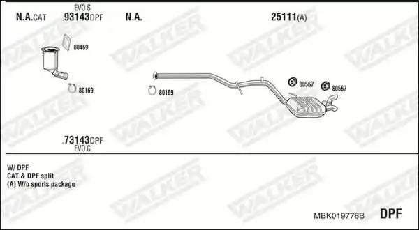 WALKER MBK019778B