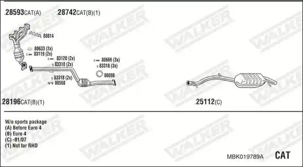 WALKER MBK019789A