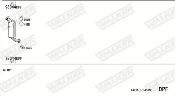 WALKER MBK022458B