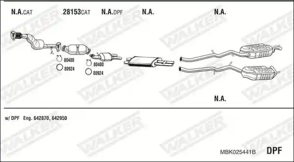 WALKER MBK025441B