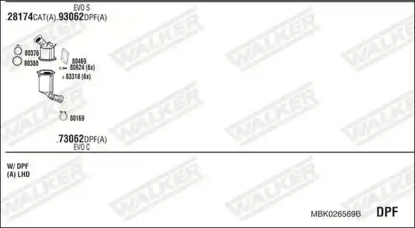 WALKER MBK026569B