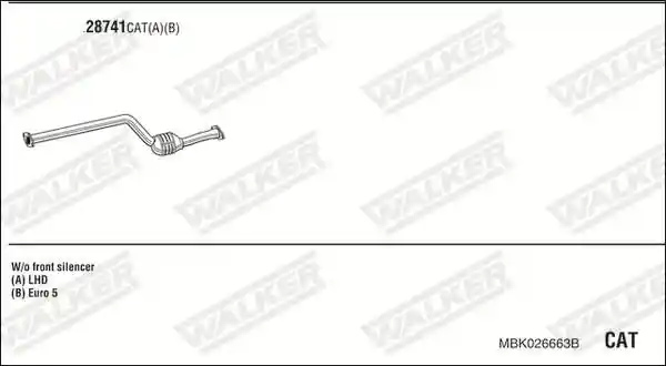 WALKER MBK026663B