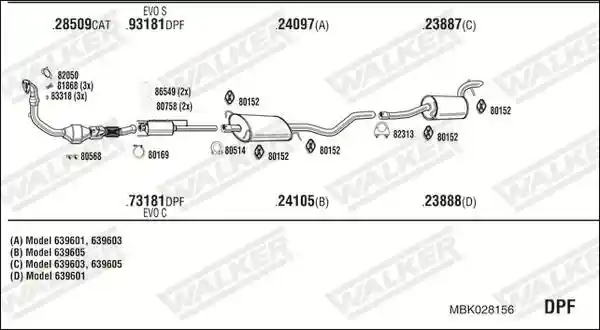 WALKER MBK028156