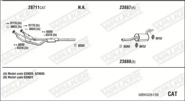 WALKER MBK028159