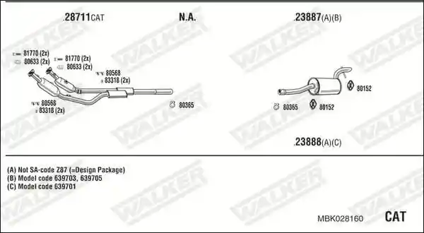 WALKER MBK028160