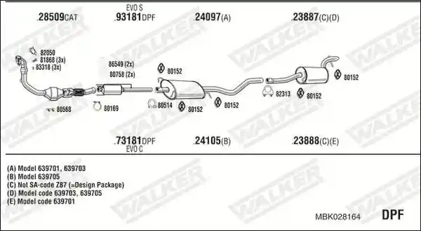 WALKER MBK028164