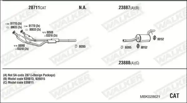 WALKER MBK028621