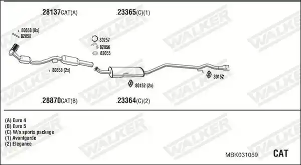 WALKER MBK031059
