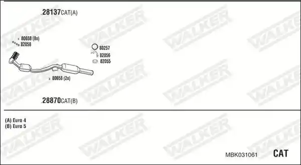 WALKER MBK031061