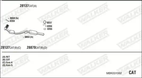 WALKER MBK031062