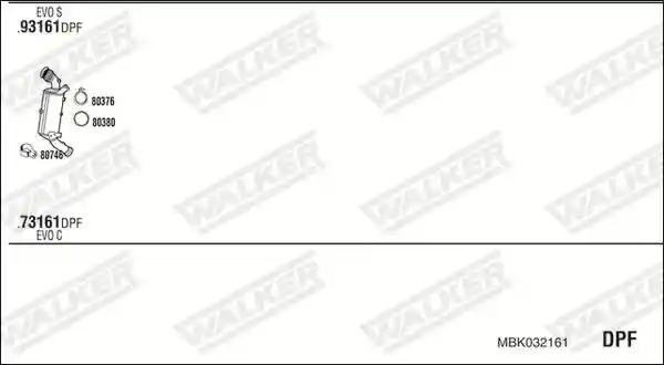 WALKER MBK032161