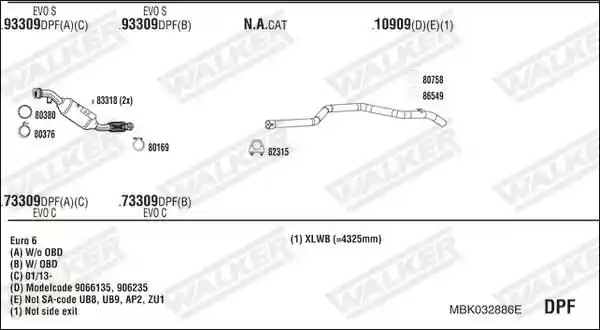 WALKER MBK032886E