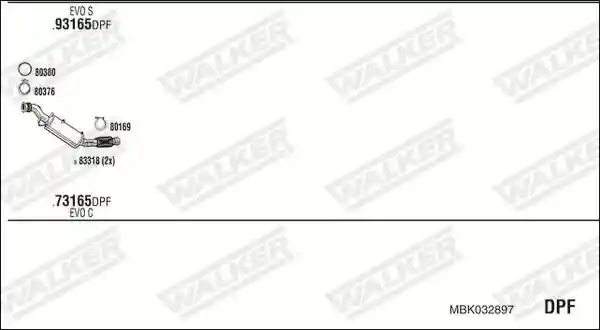 WALKER MBK032897