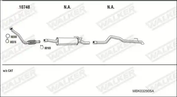 WALKER MBK032905A