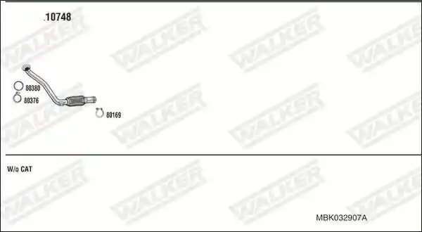 WALKER MBK032907A