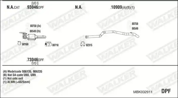 WALKER MBK032911