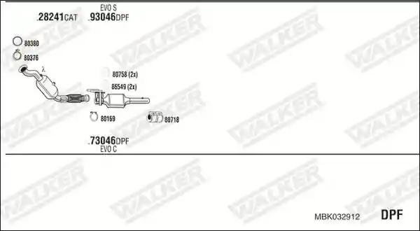 WALKER MBK032912