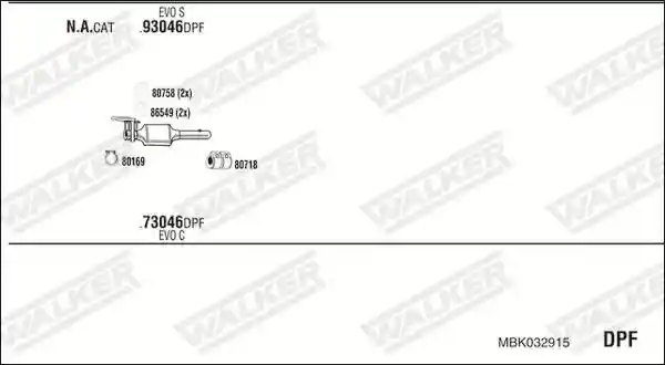 WALKER MBK032915