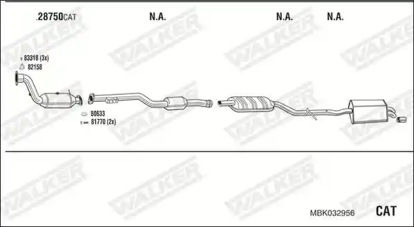WALKER MBK032956