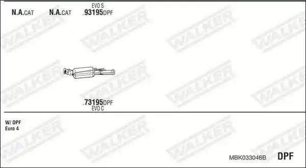 WALKER MBK033046B