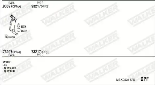 WALKER MBK053147B
