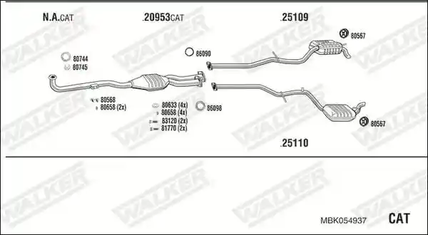 WALKER MBK054937