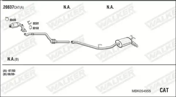 WALKER MBK054955