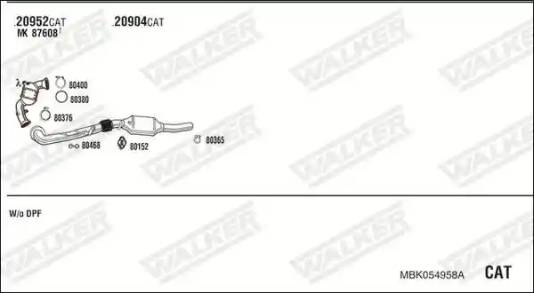 WALKER MBK054958A