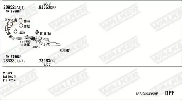 WALKER MBK054958B