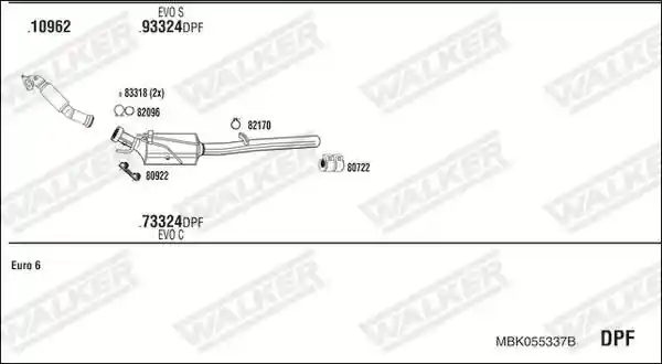WALKER MBK055337B