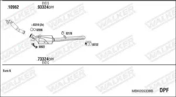 WALKER MBK055338B