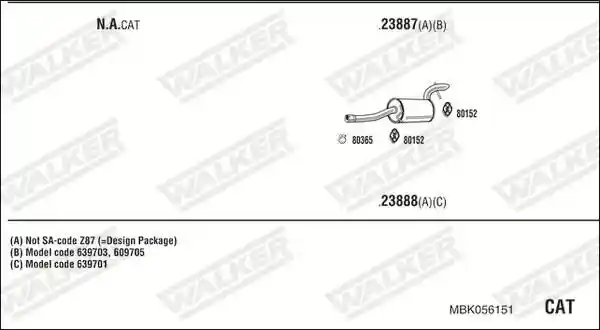 WALKER MBK056151