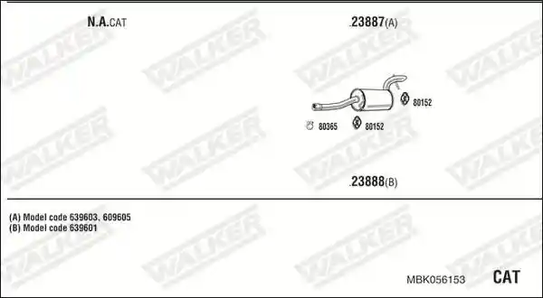 WALKER MBK056153