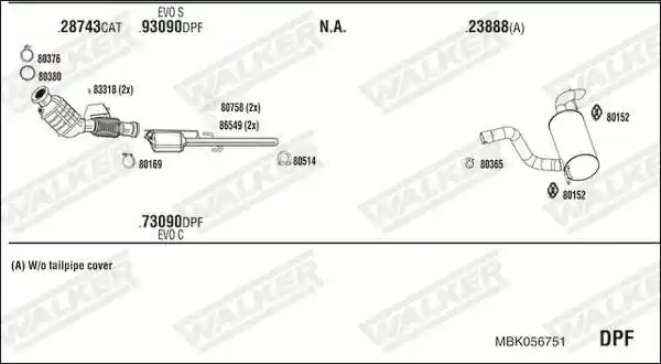 WALKER MBK056751