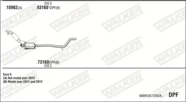 WALKER MBK057292A