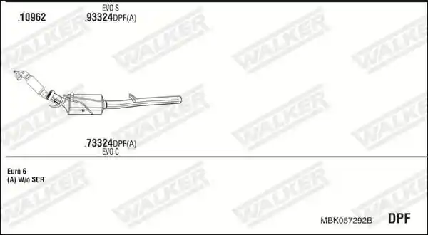 WALKER MBK057292B