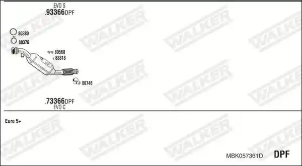 WALKER MBK057361D