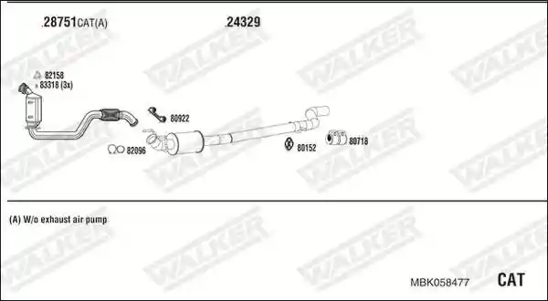 WALKER MBK058477