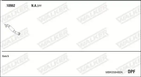 WALKER MBK058482A