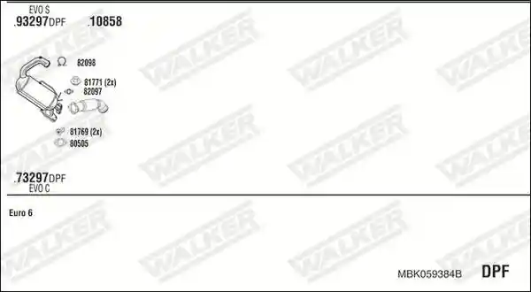 WALKER MBK059384B
