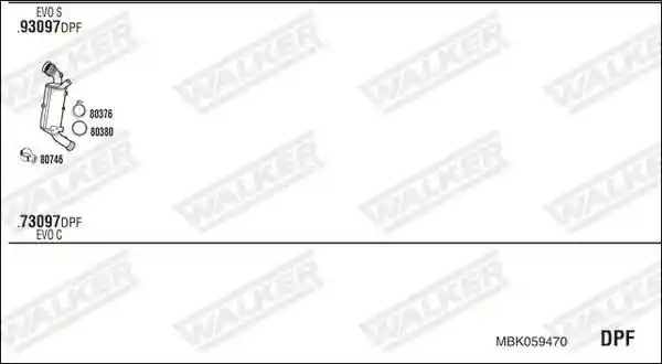 WALKER MBK059470