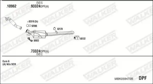 WALKER MBK059472B