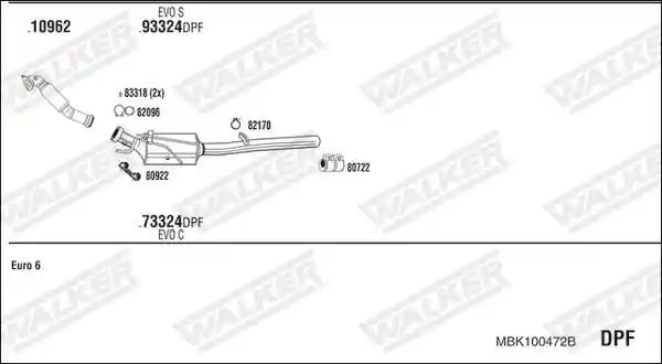 WALKER MBK100472B