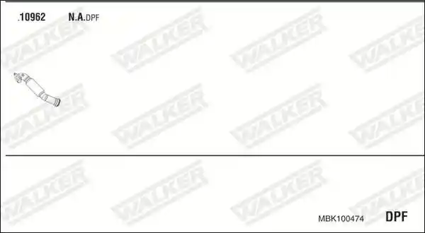 WALKER MBK100474