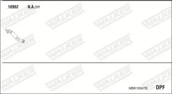 WALKER MBK100476