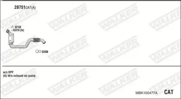 WALKER MBK100477A