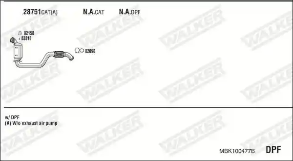 WALKER MBK100477B